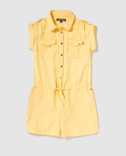 yellow jumpsuit for girls