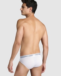 Polo Ralph Lauren men's three-pack of plain white briefs · Men's fashion ·  El Corte Inglés