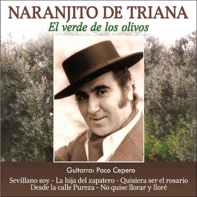 El verde de los olivos CD