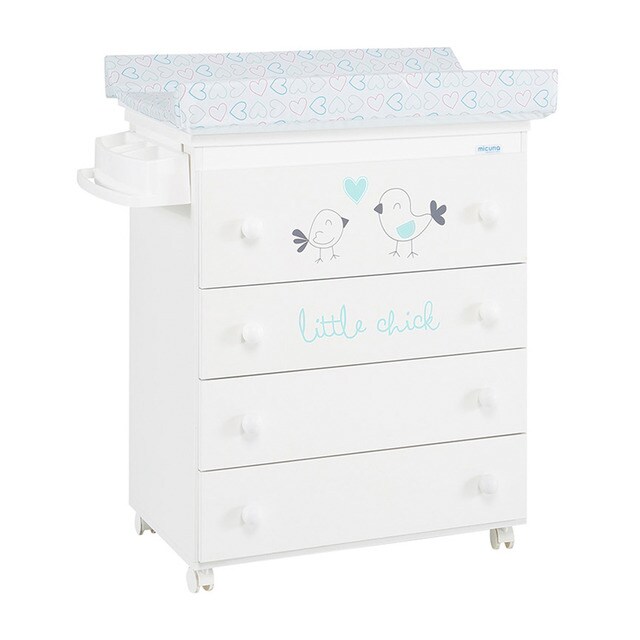 Mueble Bañera Cambiador Micuna Little Chick Corazones blanco aguamarina u00b7 Bebés u00b7 El Corte Inglés Armario De Quarto Planejado ~ Mueble Bañera Cambiador Micuna Little Chick Corazones blanco aguamarina u00b7 Bebés u00b7 El Corte Inglés