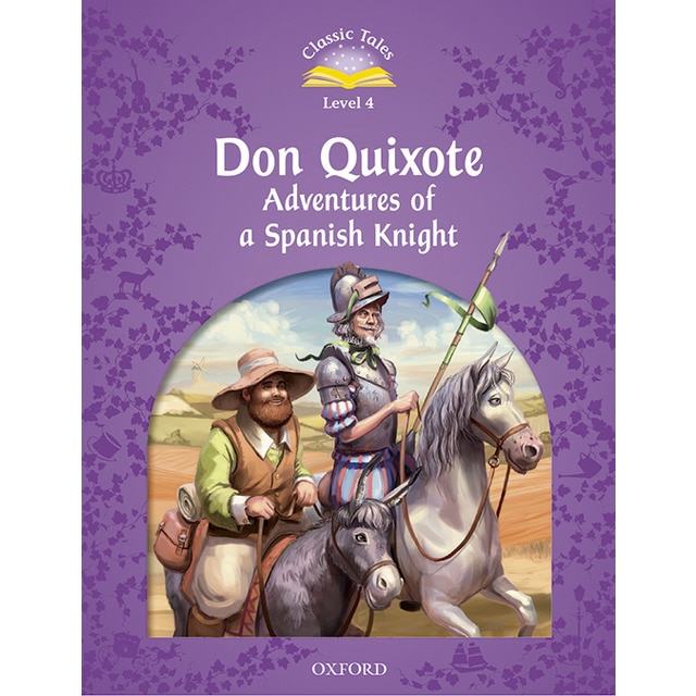 Classic tales 4. Don quixote. Mp3 pack (Tapa blanda)