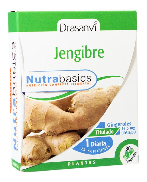 30 Cápsulas Jengibre Drasanvi