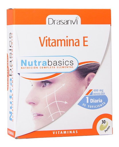 30 Perlas Vitamina E Drasanvi
