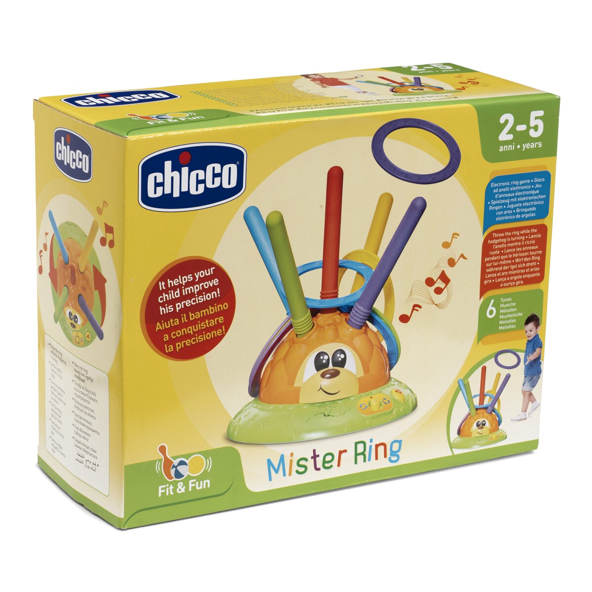 Mr. Ring Chicco chicco00009149000000 deporte multicolor 00009149000000