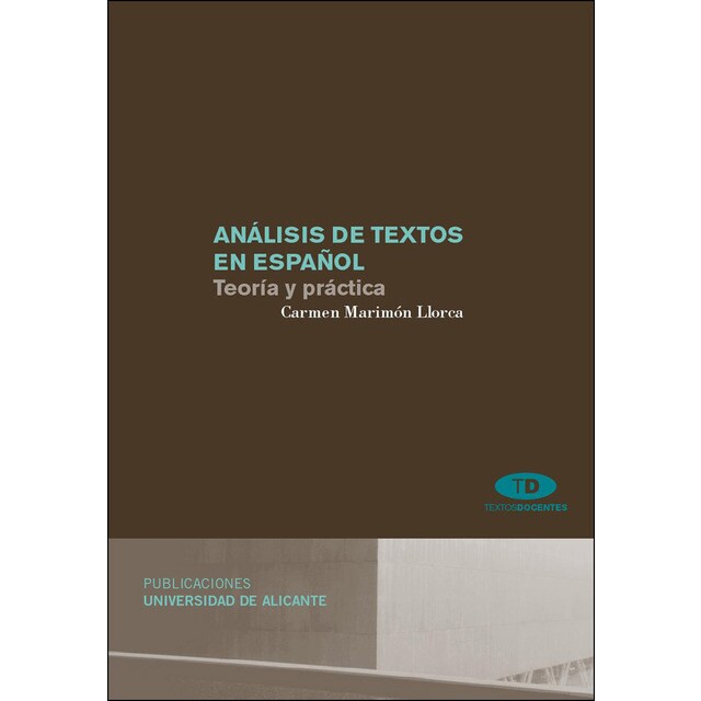 Análisis de textos en español: Teoría y práctica.pdf