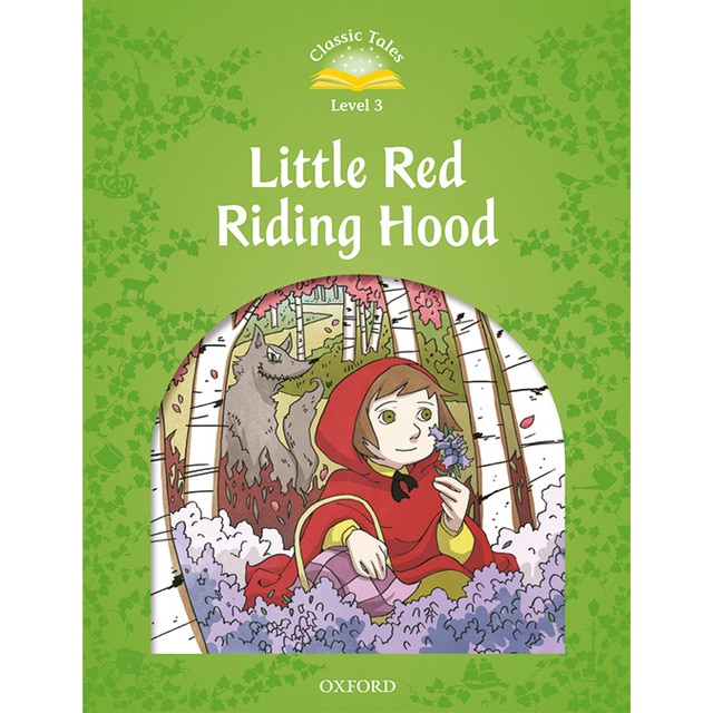 Classic tales 3. Little red riding hood. Mp3 pack (Tapa blanda)