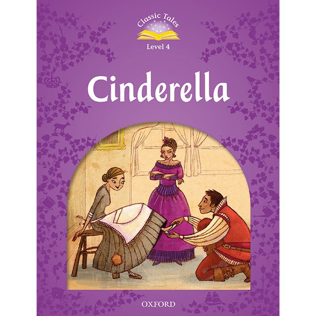 Classic tales 4. Cinderella. Mp3 pack (Tapa blanda)