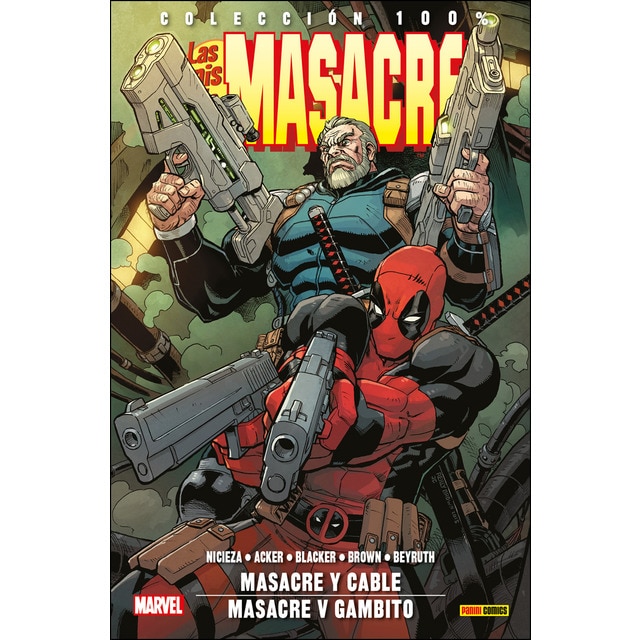 Las Minis De Masacre 8. Masacre y Cable / Masacre Vs.Gambito.pdf