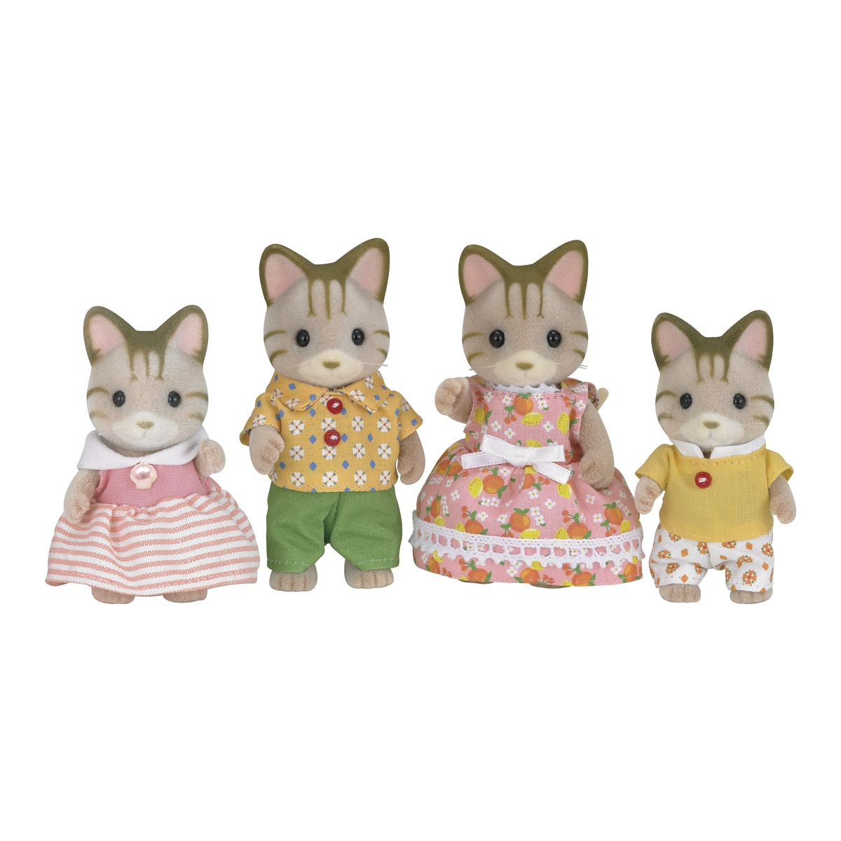 Sylvanian Families – Familia gatos rayas Sylvanian Families.
