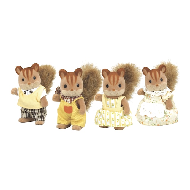 Familia ardillas de la nuez Sylvanian Families