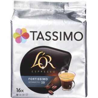 Tassimo L'Or Café Espresso Fortíssimo embalagem 16 capsulas
