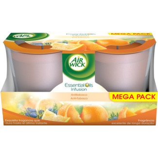 Air Wick Vela Anti-Tabaco Pack 2 115 g