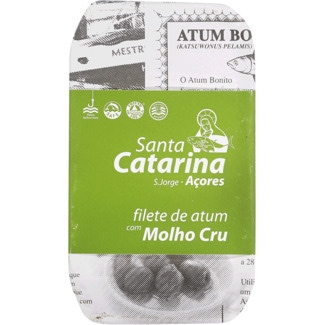 Santa Catarina Filete de Atum com Molho Cru lata 120 g