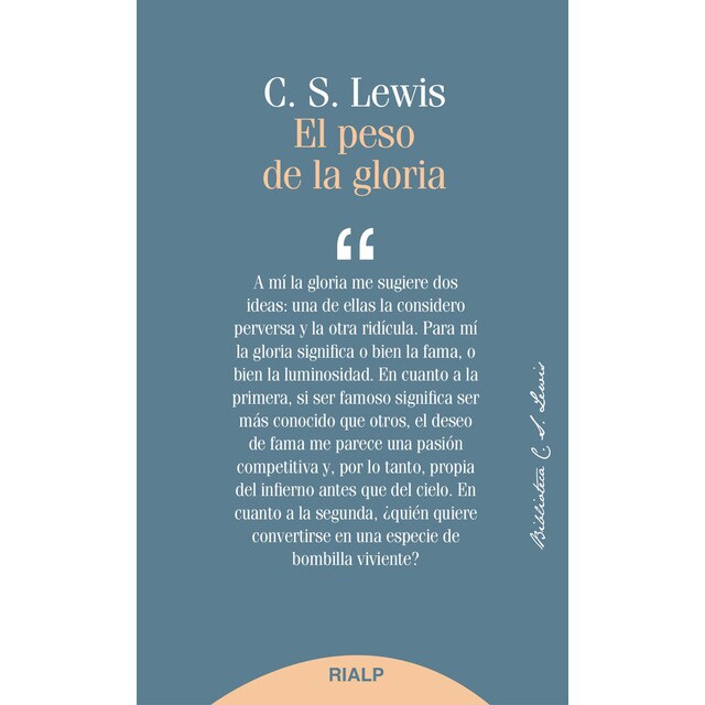 El peso de la gloria.pdf
