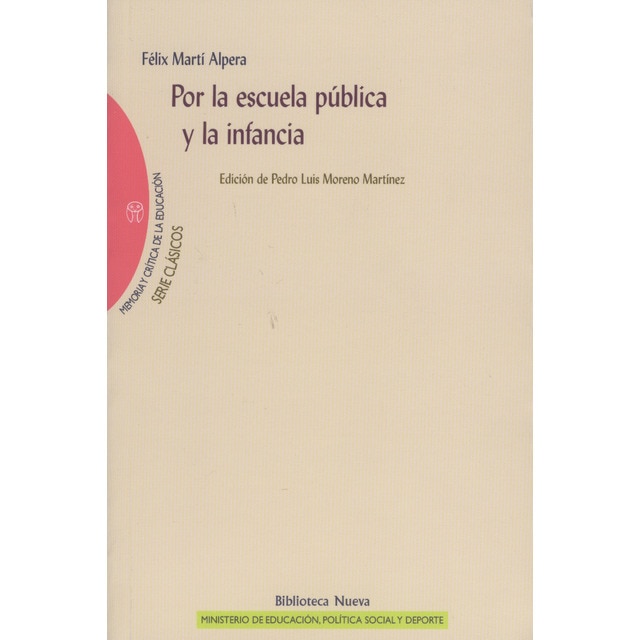 Por la escuela publica y la infancia