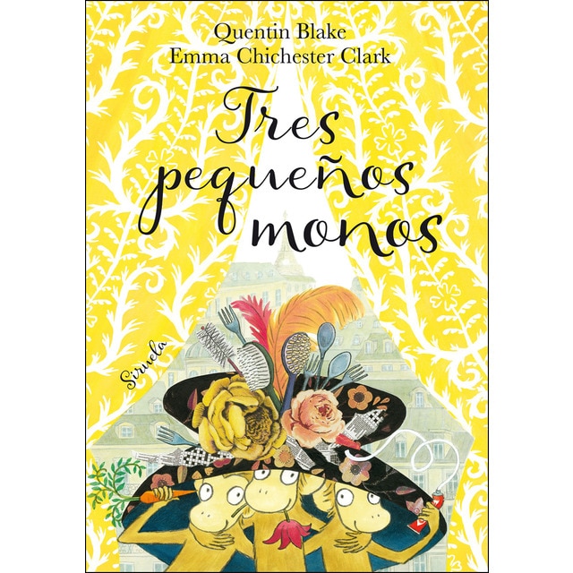 Tres pequeños monos (Tapa dura)