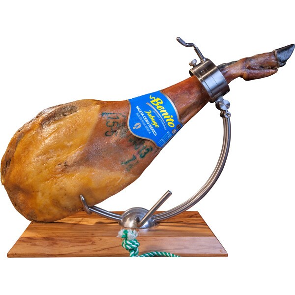 BENITO paleta de cebo ibérica 50% raza ibérica pieza 4,5 kg