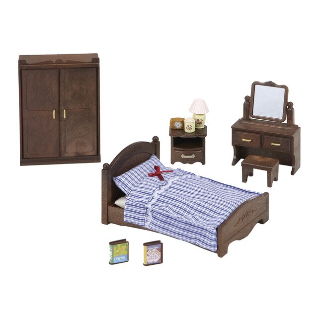 Set dormitorio principal Sylvanian Families · Juguetes · El Corte Inglés