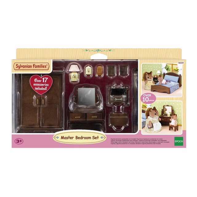 Set dormitorio principal Sylvanian Families · Juguetes · El Corte Inglés