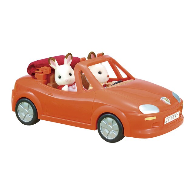 coche descapotable juguete