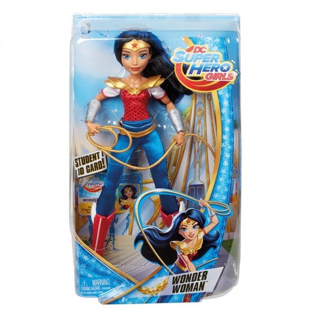 muñeca super hero girl lider