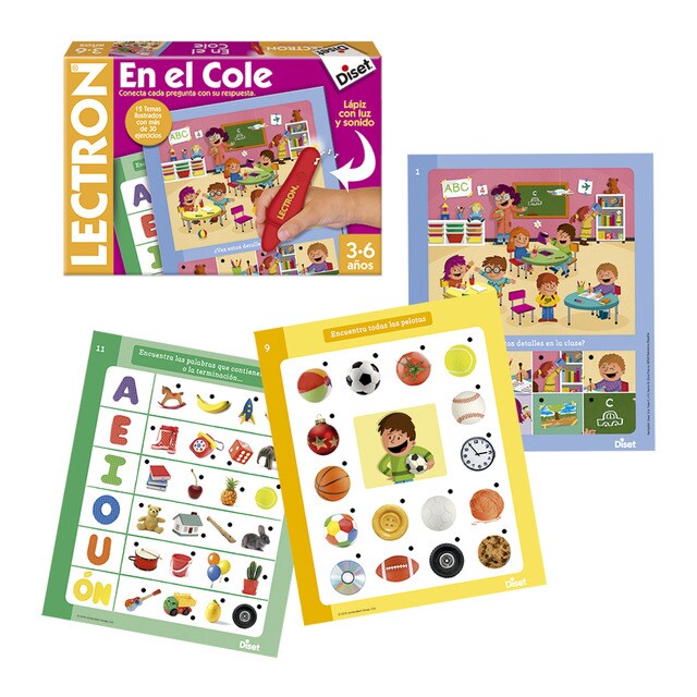 yo aprendo diset el corte ingles