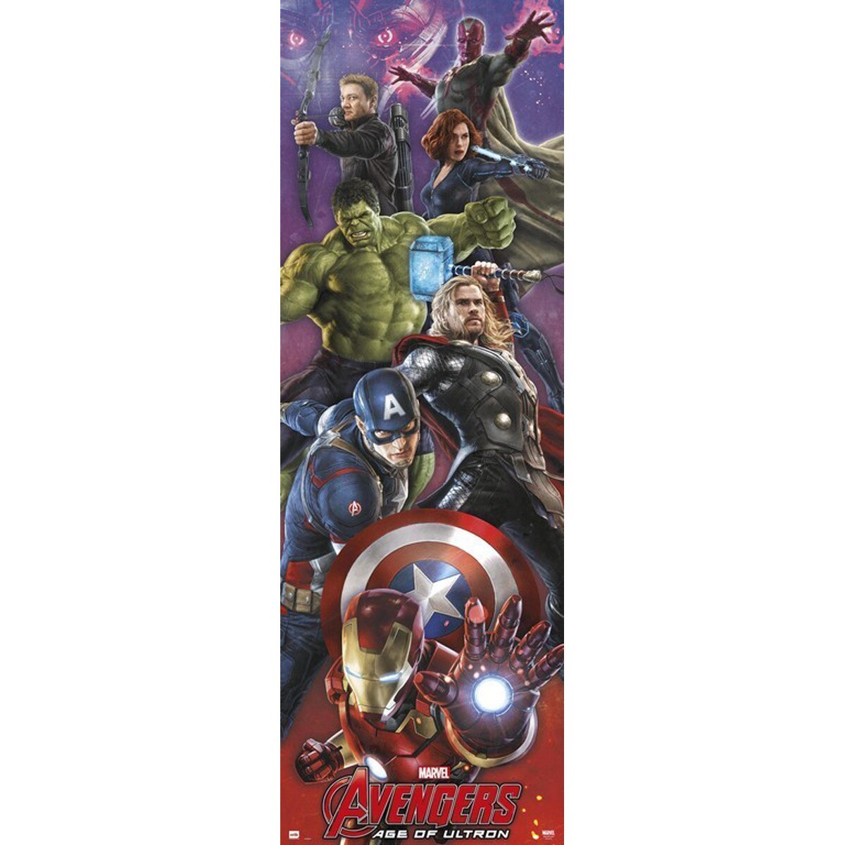 Grupo Erik - Póster Marvel Los Vengadores Age of Ultron.