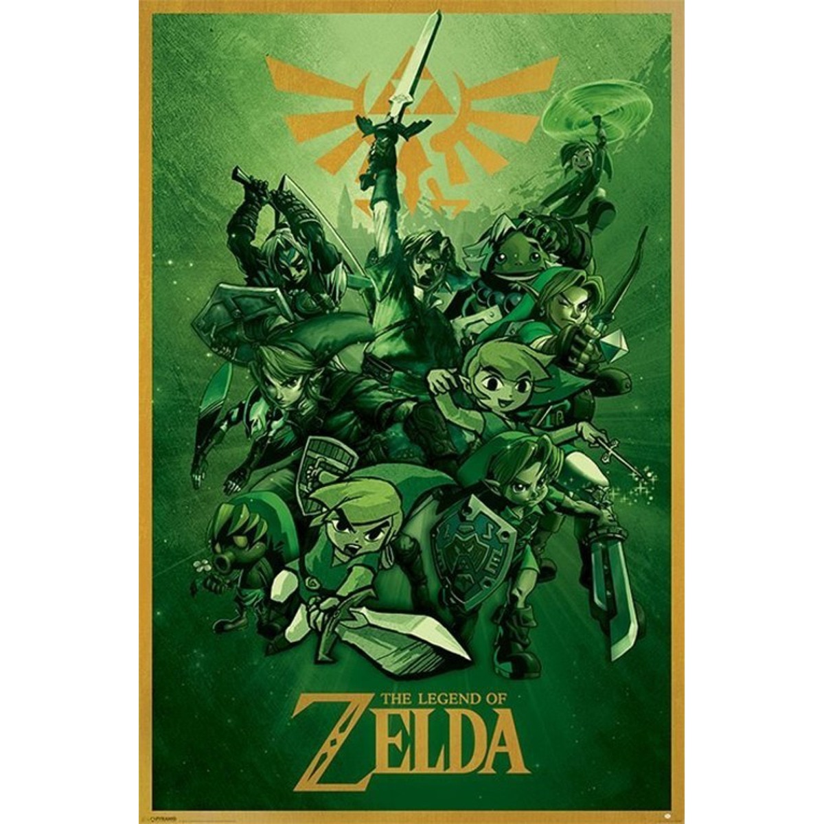 Póster Zelda The Legend Of Zelda · La Tienda en Casa