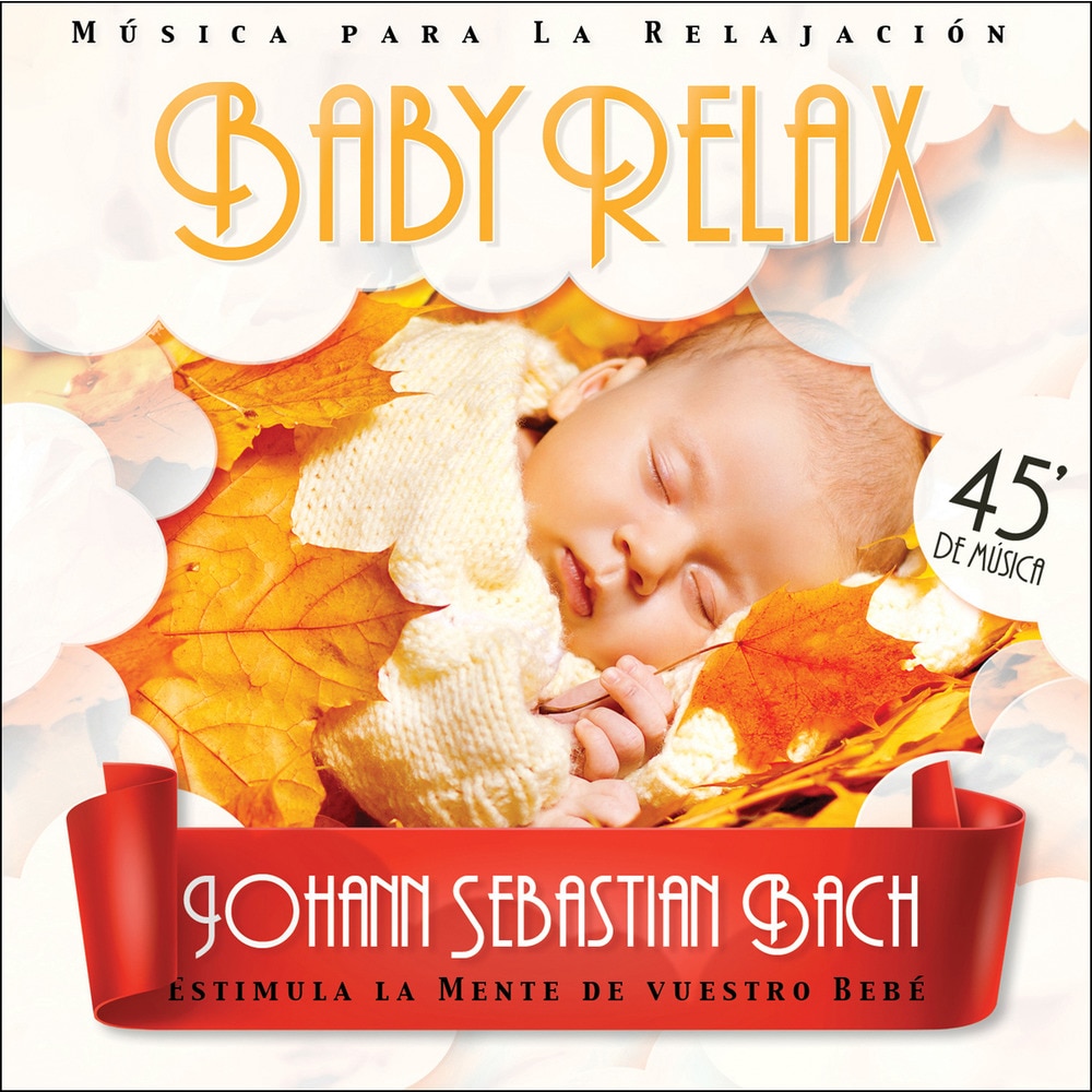 Baby relax - Johann Sebastian Bach (CD)