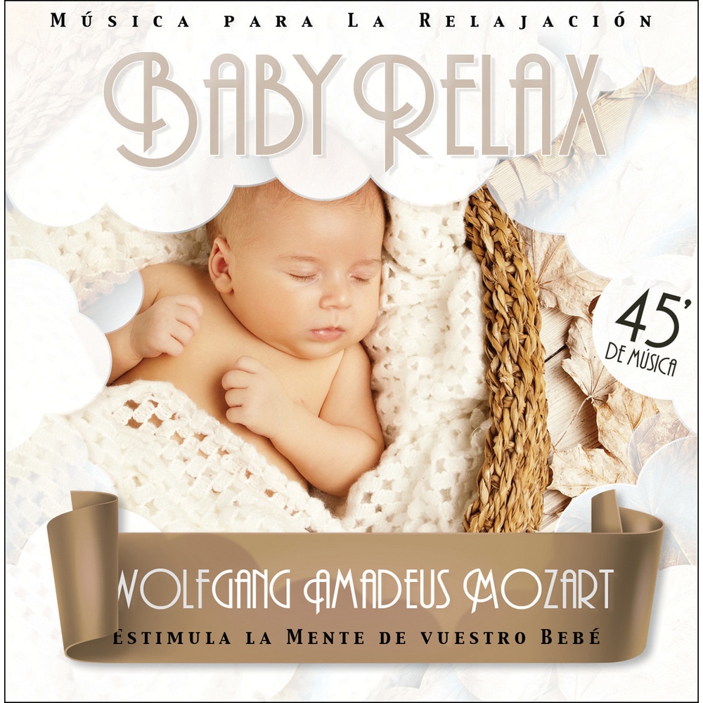 Baby relax - Wolfang Amadeus Mozart (CD)