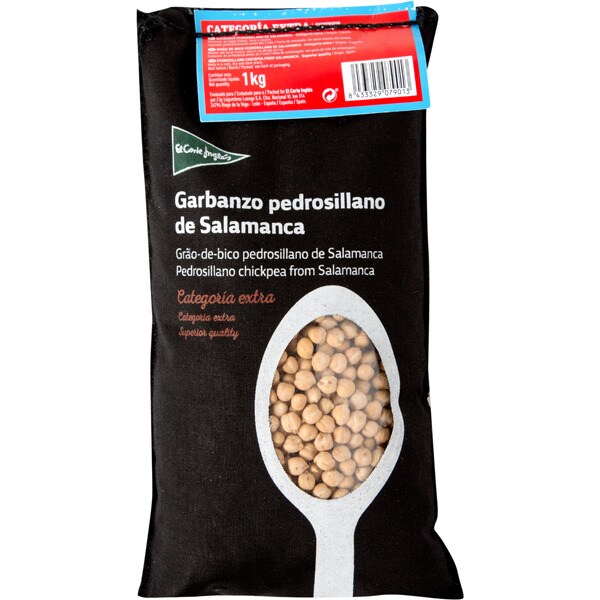 Comprar garbanzo pedrosillano de Salamanca saco 1 kg · EL CORTE INGLES
