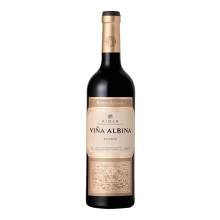 Vino tinto Viña Albina Reserva Rioja