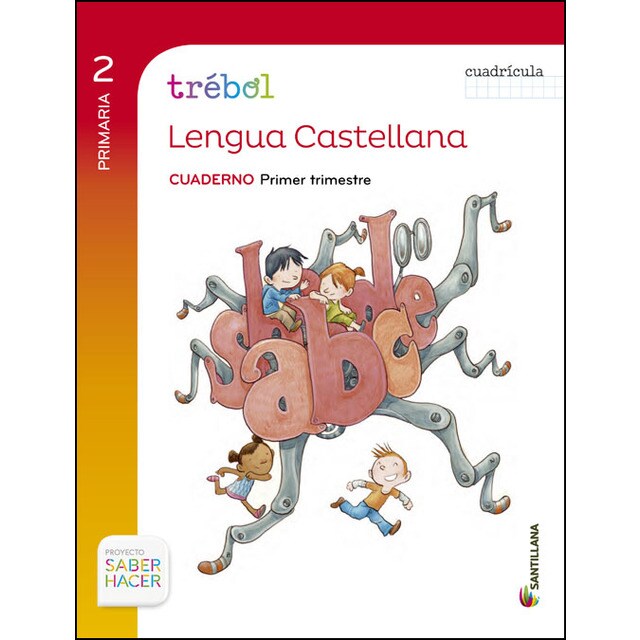Globalizado trebol cuaderno lengua cuadricula 2 primaria 1 trim saber hacer.pdf