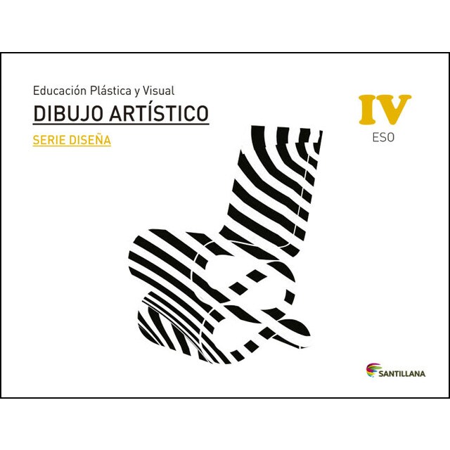 Educación plástica, visual y audiovisual dibujo artístico serie diseña nivel iv eso santillana.pdf
