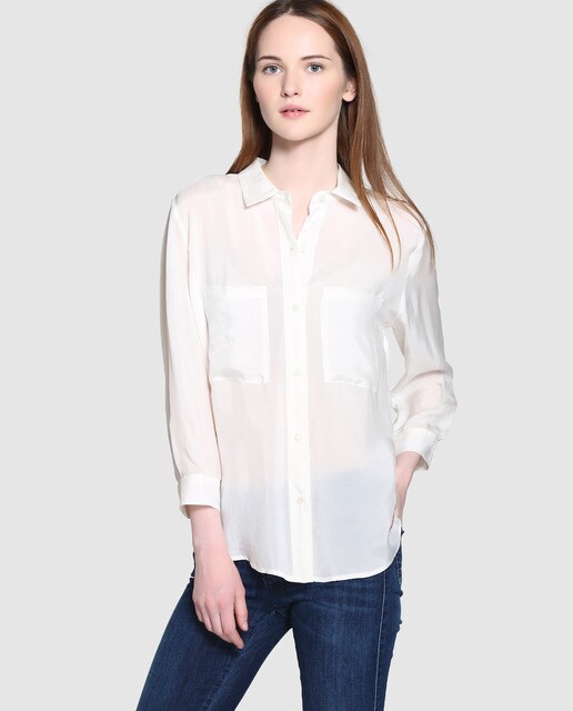 white armani jeans womens
