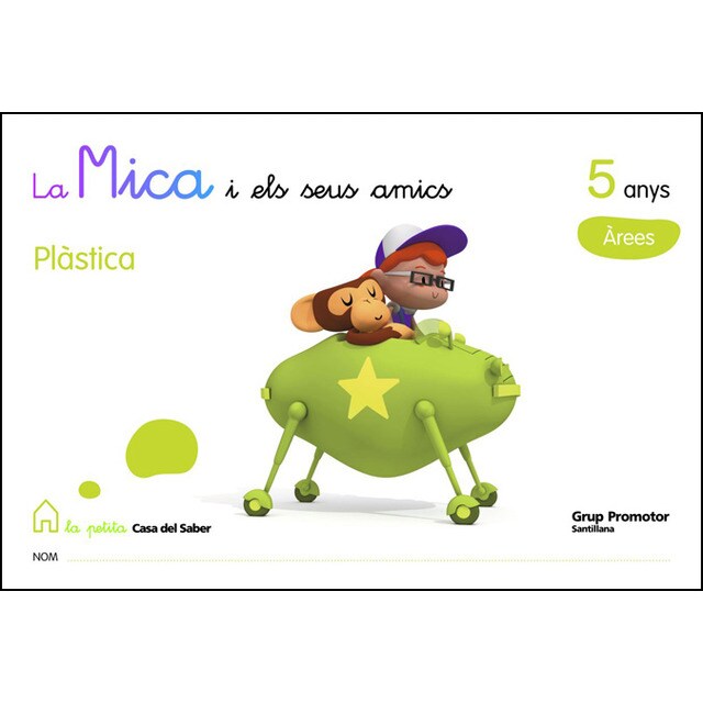 Carpeta plástica 5 años arees