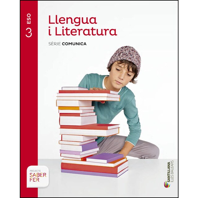 Llengua i literatura serie comunica 3 eso saber fer.pdf