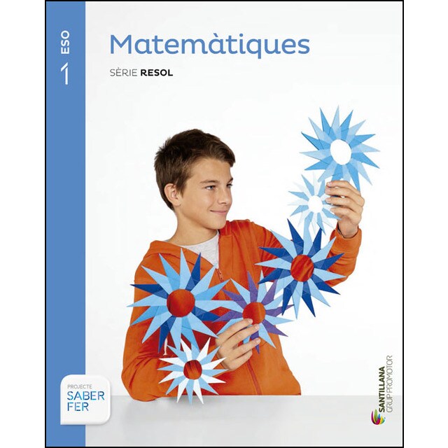 Matemàtiques sèrie resol 1 eso saber fer.pdf
