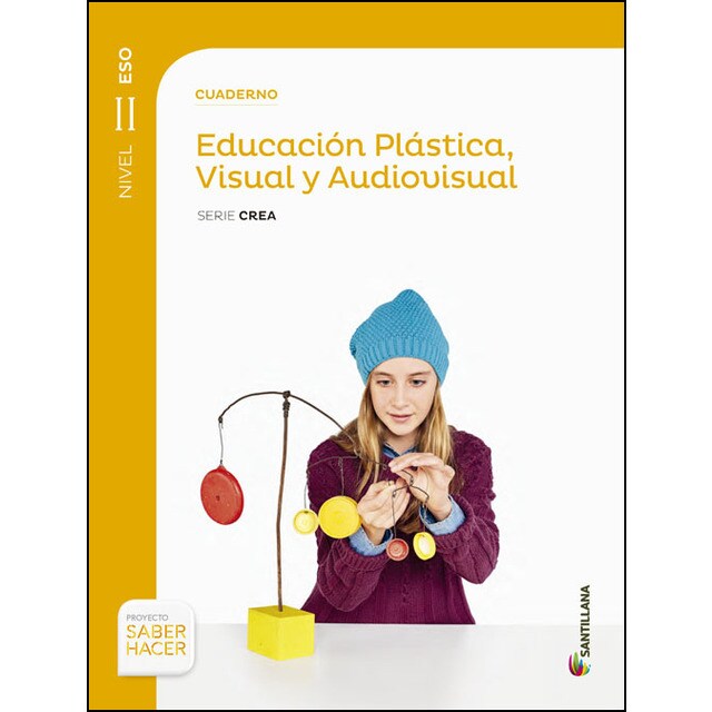 Cuaderno educacion plastica, visual y audiovisual serie crea nivel ii eso saber hacer.pdf