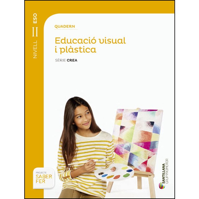 Quadern educació visual i plàstica sèrie crea nivell ii eso saber fer.pdf