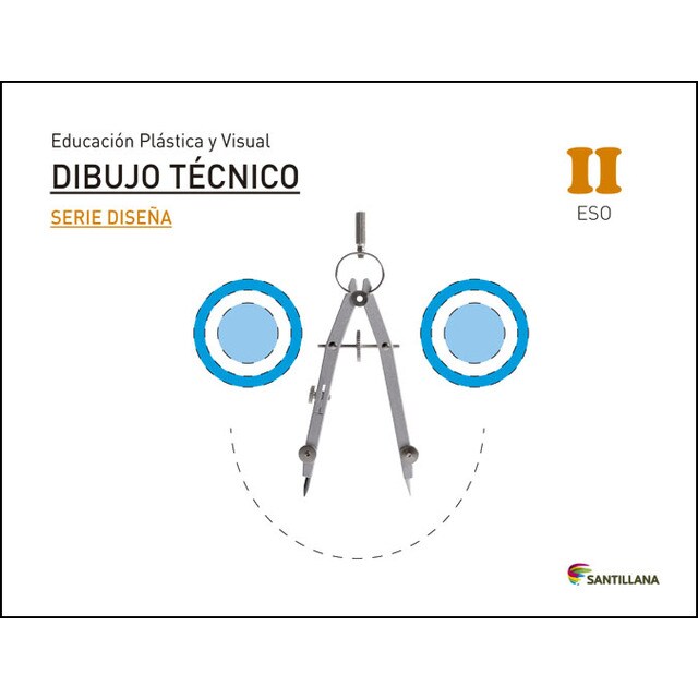 Educación plástica, visual y audiovisual dibujo técnico serie diseña nivel ii eso santillana.pdf