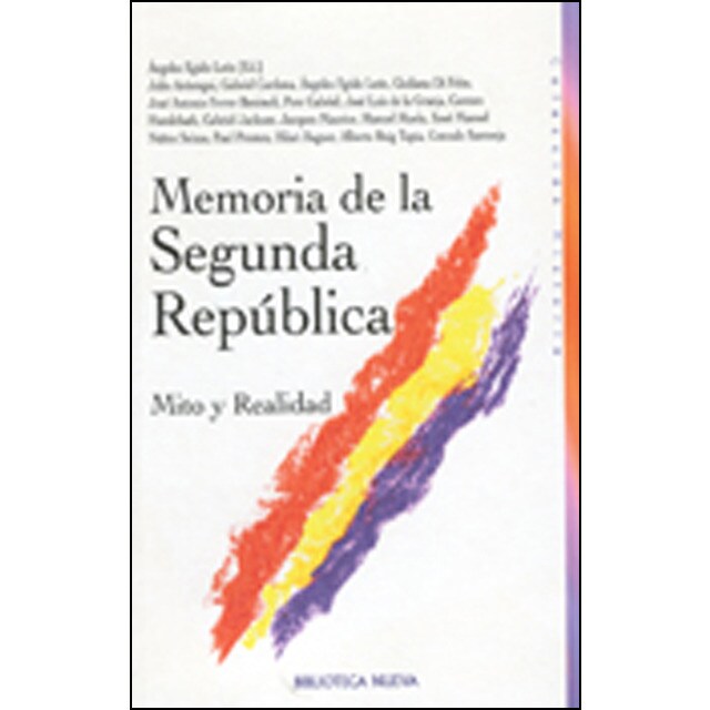 Memoria de la segunda república: mito y realidad.pdf