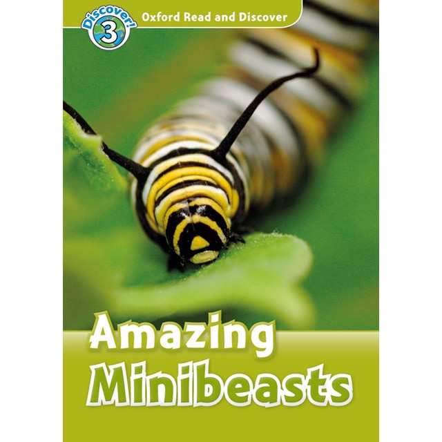 Oxford read and discover 3. Amazing minibeasts mp3 pack (Tapa blanda)