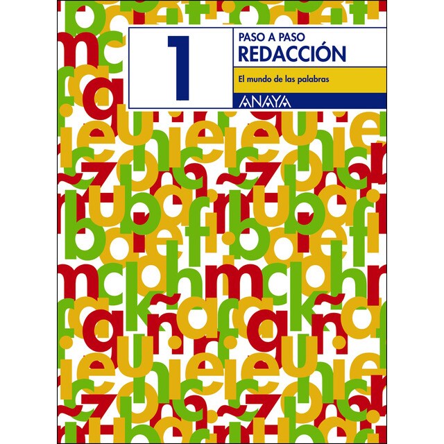 Redacción 1: el mundo de las palabras..pdf