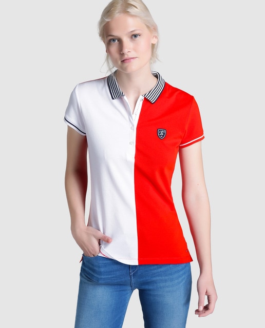 tommy hilfiger polo shirts for women