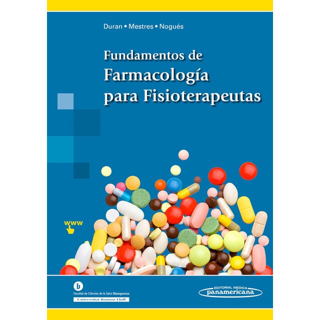 Duran:fundam. Farmac. Para fisioterapia (Tapa blanda)