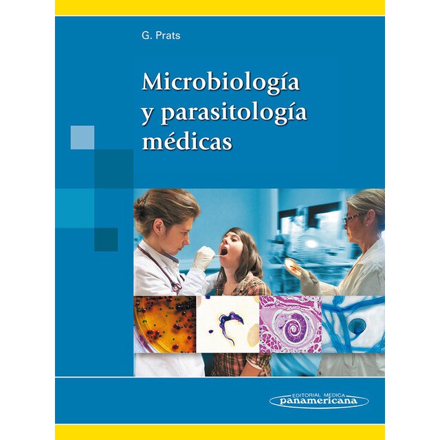 Prats:microbiolog'a y parasitol. M?dicas (Tapa blanda)