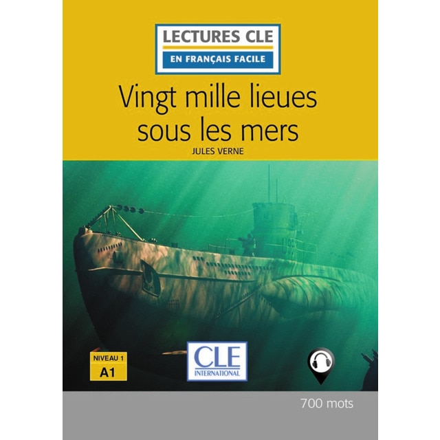 Vingt mille lieues sous les mers. Niveau 1/a1-2