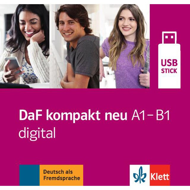 Daf kompakt neu a1-b1 digital usb stick