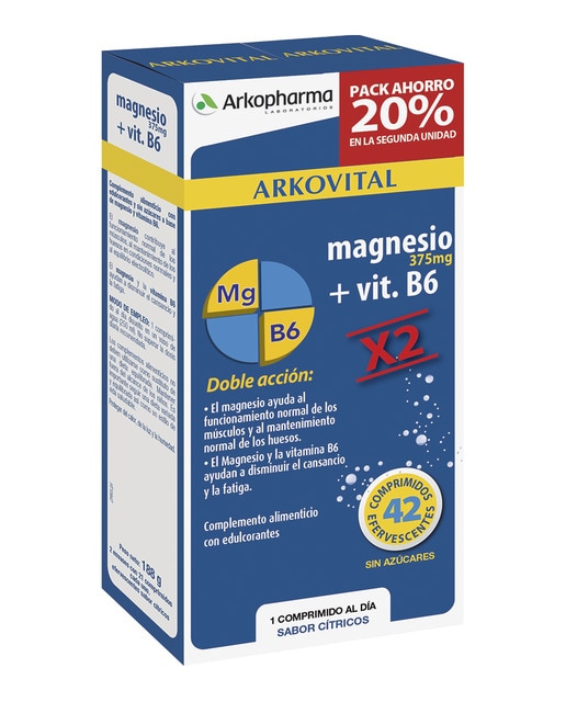Comprimidos Magnesio Arkovital